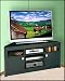 Black Corner TV Stand GE-2330-52C