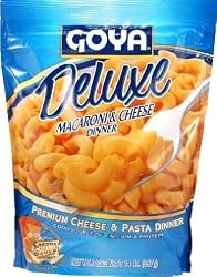 Goya Deluxe Macaroni & Cheese, 14-Ounce Units (Pack of 12)