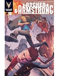 Book: Archer & Armstrong #18 Pullbox Variant - Valiant