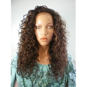 Red Carpet - Lace Front Wig - Heat Resistant - *Denise* - Color #FS27/30 Honey Blonde Auburn Blend
