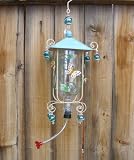 Hummingbird Birdfeeder - Blue Lantern