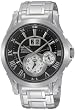 Seiko Kinetic Premier Perpetual Calendar Mens Watch SNP021P1