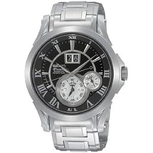 Seiko Men's Watches Premier Kinetic Perpetual SNP021P1 - WW