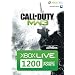 Xbox Live - 1200 Microsoft Points - im Design von Call of Duty: Modern Warfare 3