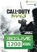 Xbox 360 - Live Points Card 1200 - im Design von Call of Duty: Modern Warfare 3