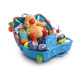 picture of Trunki Terrance Ride-on Suitcase (Blue)