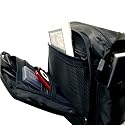 Canon VIXIA HFS100 HD Flash Memory Camcorder w/10x Optical Zoom Stylish Cross Body Messenger Bag with Multi Pockets