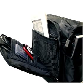 Canon VIXIA HF100 Flash Memory High Definition Camcorder Stylish Cross Body Messenger Bag with Multi Pockets
