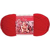 Coats Yarn Red Heart Anne Geddes Baby Yarn, Ladybug