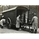 Packers loading a Museum Box Van with objects going on loan (Print On Demand)
