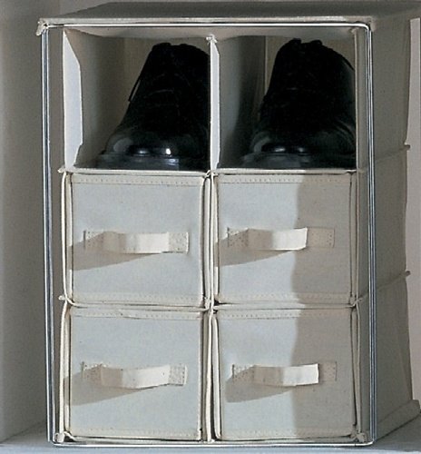 Flawless Home Neu 5956 Organize It All Natural 6Pocket
