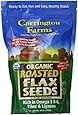 Carrington Farms Organic Roasted Flax Seed, 10 Ounce