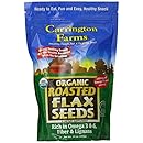 Carrington Farms Organic Roasted Flax Seed, 10 Ounce