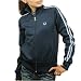 FRED PERRY　TRICOT　TWIN　TAPE TRACK JACKET《Ladys：ダークカーボン》トラックジャケット トリコットツインテープ　フレッドペリー J4775-395