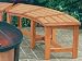 CobraCo WBN500 Fire Pit or Garden Bench
