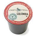 Caribou Coffee Columbia, K-cup, 15.2-Ounce Boxes (Pack of 2)