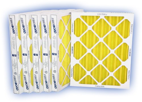 Kleen Pleat Gold Panel Filter 24x24x2 MERV 7 6-Pack