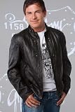Herren Lederjacke Motorradjacke