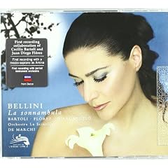 Bellini - La Sonnambula / Bartoli . Fl�rez . D'Arcangelo . Orchestra La Sincitilla . De Marchi