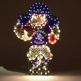 44" NFL Minnesota Vikings Outdoor Lighted Football Player Lawn Figure Decoration