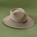 Stetson® Buffalo-Fur Rancher's Hat / Stetson® Buffalo-Fur Rancher's Hat