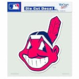 MLB Cleveland Indians 8-by-8 Inch Diecut Colored Decal