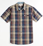 Ezekiel Mens Falcon Short Sleeve Woven Shirt