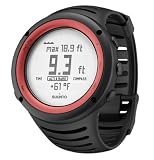 Suunto Core Wristop Computer , Lava Red, One Size