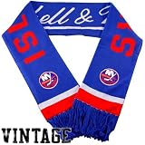 Mitchell & Ness New York Islanders Royal Blue Vintage NHL Scarf -