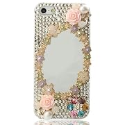 NOVA Case Glamour Bling Crystal iPhone Case iPhone 5 Pink Magic Mirror