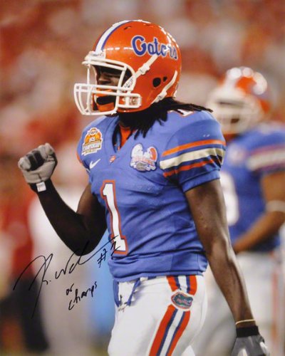 Reggie Nelson Florida Gators Autographed 16x20 Photo w/ Inscription 