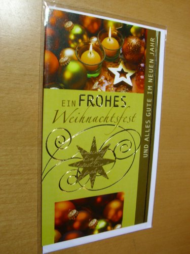 Weihnachtskarte Weihnachten Heiliger