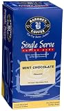 Baronet Coffee Mint Chocolate Coffee Pods, 18-Count  Boxes (Pack of 4)
