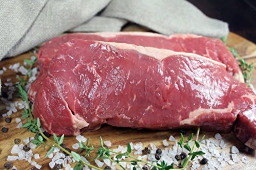 Anderson Reserve Grass Fed Angus Beef Boneless New York Strip Steaks "10pc of 12oz"