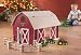 Sporting Goods : Solid - wood John Deere® Barn Playset