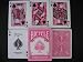 Bicycle Pink Breast Cancer Ribbon Playing Cards
