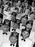 Discover More - Click Here! 51UqKffRm7L. SL160 Upper Middle Class Chanters of the Shrine Glee Club, Singing a Gay 90s Ballad at Dress Rehearsal Premium Photographic Poster Print by Margaret Bourke White, 30x40