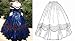 1860's Ball Gown Skirt Pattern
