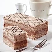 新杵堂 豆乳を使ったふわふわチョコレートケーキ「チョコふわふわ」 2本