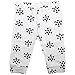 Kaydee Baby Leggings Variety of Options - Set of 2 Gift Set (Ages 0-24 Months) (18-24 Months, Black, White)
