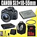 Canon EOS Rebel SL1 18.0 MP CMOS Digital SLR with 18-55mm EF-S IS STM Lens + LP-E12 Replacement Lithium Ion Battery + 16GB SDHC Class 10 Memory Card + UV Filter + Backpack + Multi Card USB Reader + Memory Card Wallet + Deluxe Starter Kit DavisMAX Bundle
