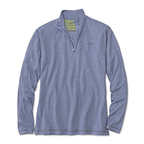 Orvis Drirelease Long-sleeved Zipneck Casting Shirt
