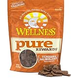 Pure Rewards Jerky Dog Treat Venison and Salmon