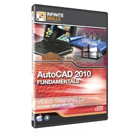 Infinite Skills AutoCAD 2010 Fundamentals Tutorial - Video Training DVD-ROM