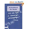 Kritzelblock: Kritzelblock f�r Studis: Noch mehr Spa� an laaaaangen Vorlesungstagen!