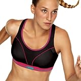 Shock Absorber Black Run Bra