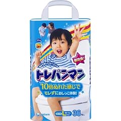 トレパンマン 男の子用 L 36枚