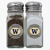 Review Bergamot  / Washington Huskies Baseball Logo Shaker Set