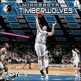 John F. Turner Minnesota Timberwolves 2012 Wall Calendar - 12X12
