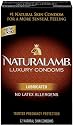 Trojan Naturalamb Lubricated Condoms, 12 Count
